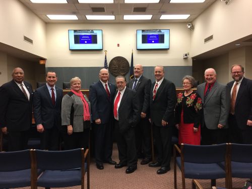 The SC Electoral College convened to cast votes