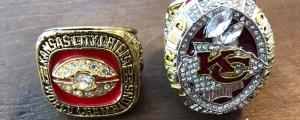 Kirk's Collectibles Super Bowl Rings
